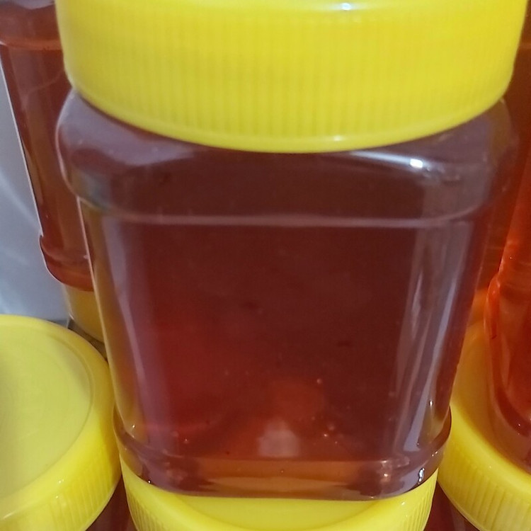عسل قرمز فارس کاملا طبیعی خوشرنگ ترین عسل ایران تخفیفی ۳۰۰ گرم