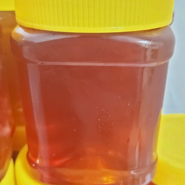عسل قرمز فارس کاملا طبیعی خوشرنگ ترین عسل ایران تخفیفی ۳۰۰ گرم