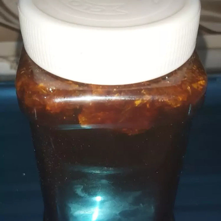 عسل سیاه نایاب بلوچستان به شرط با قدرت ویرانگر ۱۰۰ گرم