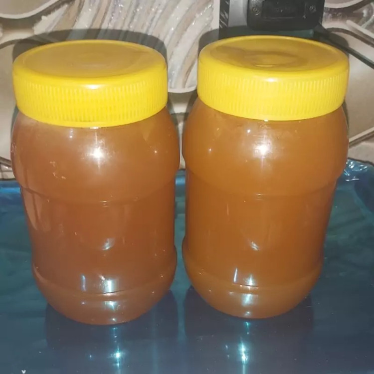 عسل وحشی کوهستان فارس زنبور درشت خاص و پرقدرت همراه گرده گل های وحشی جنگل و کوهستان و تنه درخت ۲۰۰ گرم