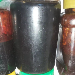 عسل سیاه مات فوق قوی آنتی اکسیدان آنزیمهای برتر رشد یافته سه ساله 10 گرم