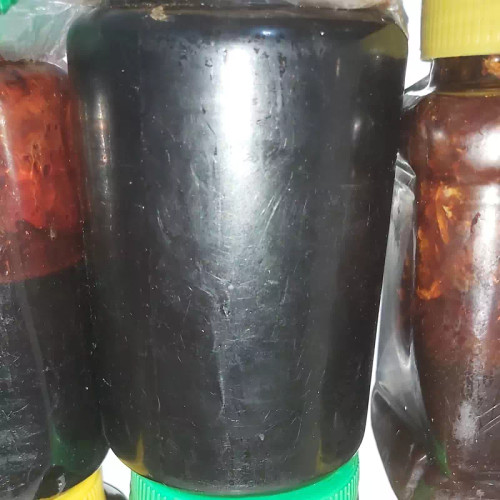 عسل سیاه مات فوق قوی آنتی اکسیدان آنزیمهای برتر رشد یافته سه ساله 10 گرم