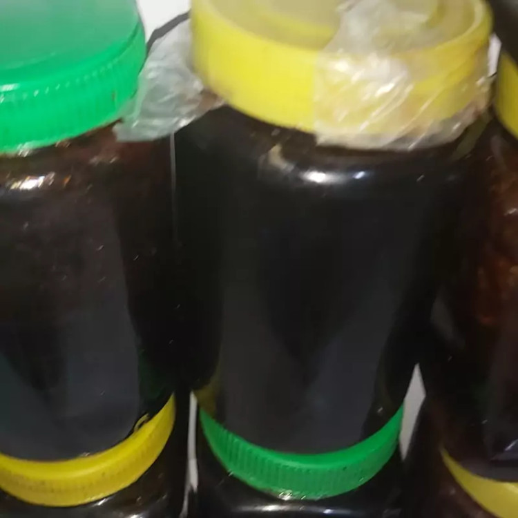 عسل سیاه مات فوق قوی آنتی اکسیدان آنزیمهای برتر رشد یافته سه ساله 10 گرم