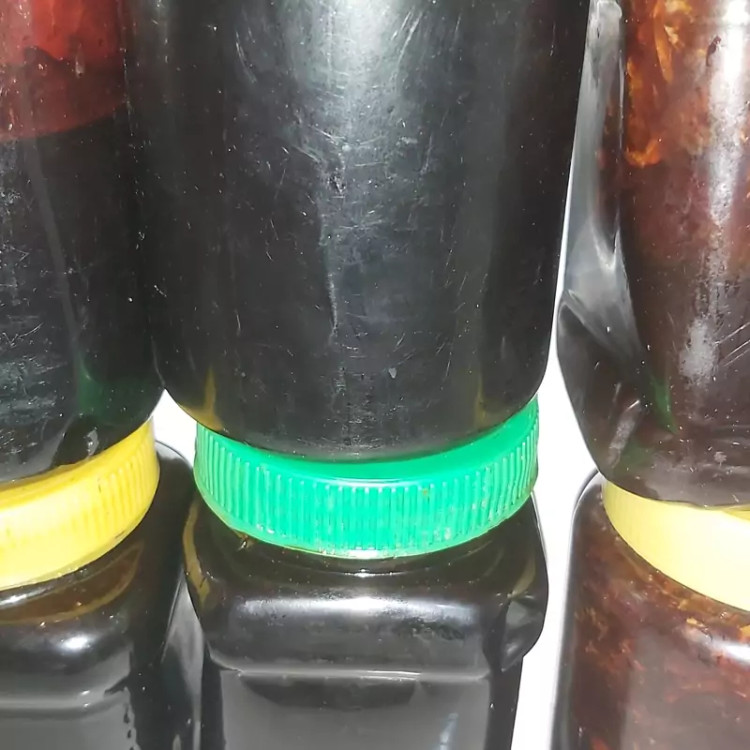عسل سیاه مات فوق قوی آنتی اکسیدان آنزیمهای برتر رشد یافته سه ساله 10 گرم