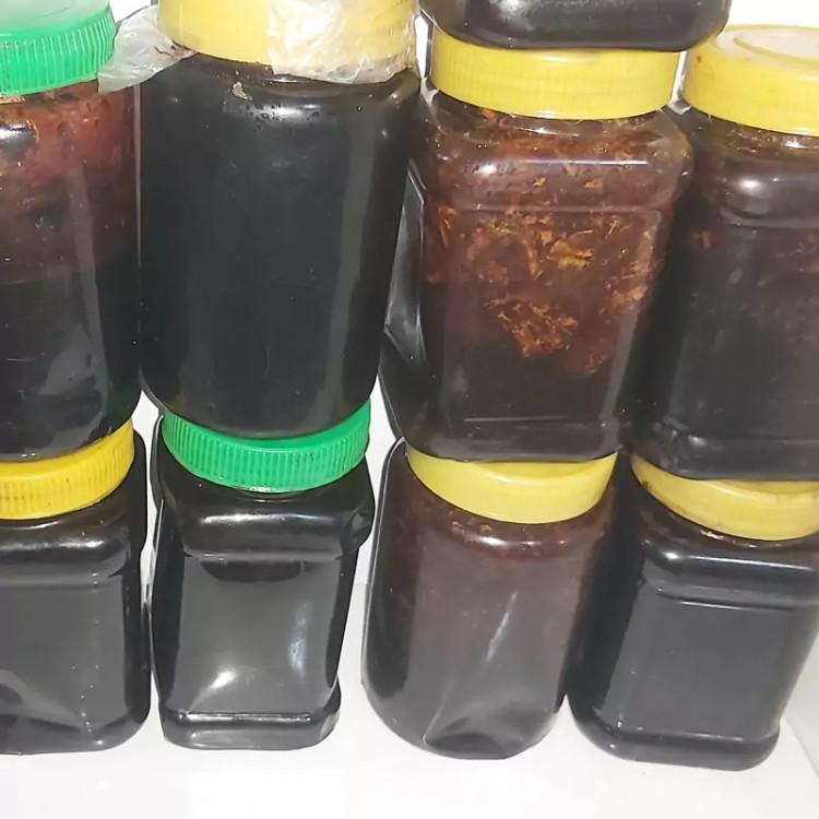 عسل سیاه مات فوق قوی آنتی اکسیدان آنزیمهای برتر رشد یافته سه ساله 10 گرم