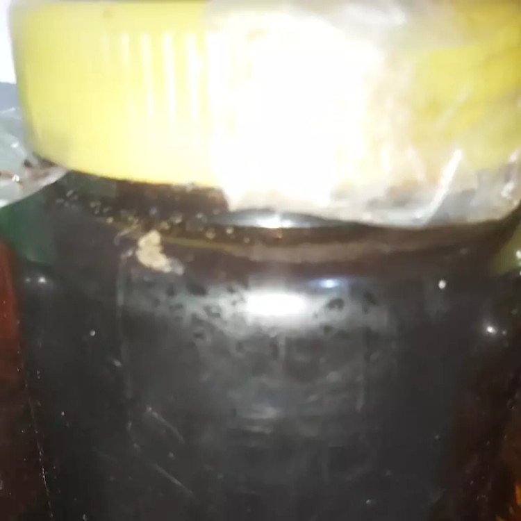 عسل سیاه مات فوق قوی آنتی اکسیدان آنزیمهای برتر رشد یافته سه ساله 10 گرم