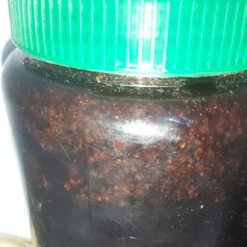 عسل سیاه مات فوق سنگین فوق قوی آنتی اکسیدان آنزیمهای برتر رشد یافته یکساله قدرت ویرانگر عسل سیاه غلیظ