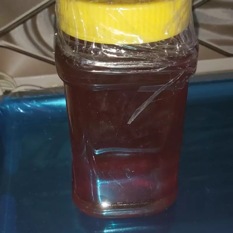 عسل طبیعی اقتصادی چهل گیاه کندویی بدون تغذیه مصنوعی به شرط..اولین محصول پرورشی طبیعی نیم کیلو