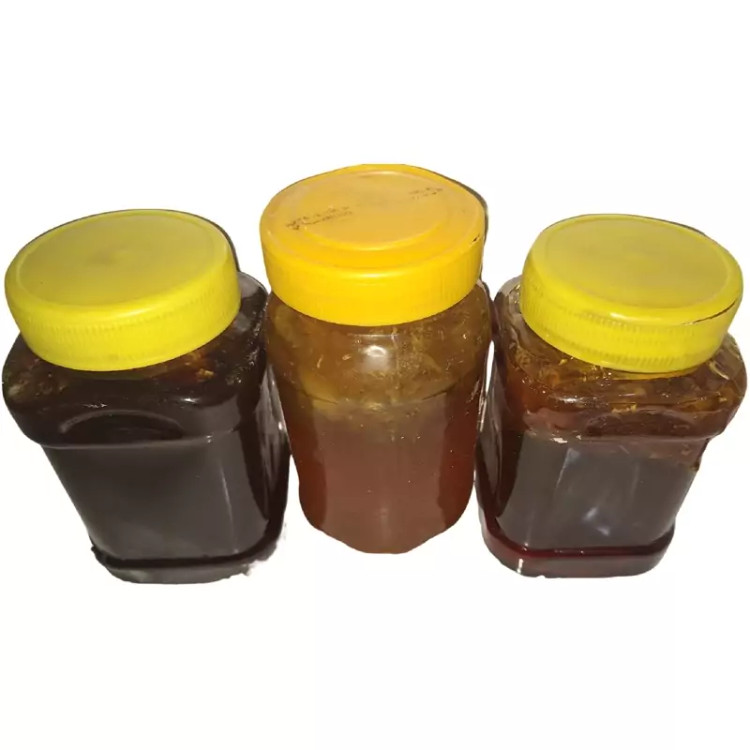 عسل صخره ترکیبی زرد قرمز سیاه تخفیف ویژه سه کیلو