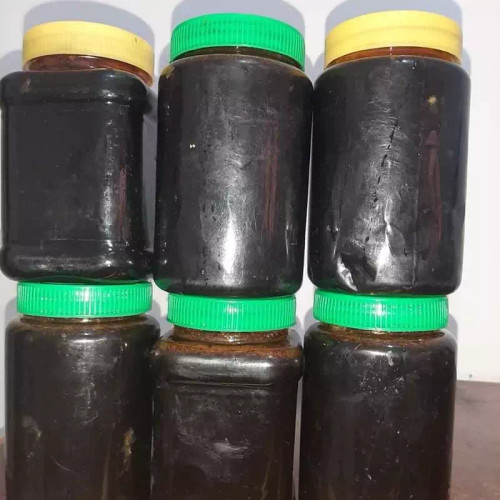 عسل وحشی سیاه زنبور ریز نایاب خالص خاص نوع مات سنگین غلیظ کمیاب به شرط