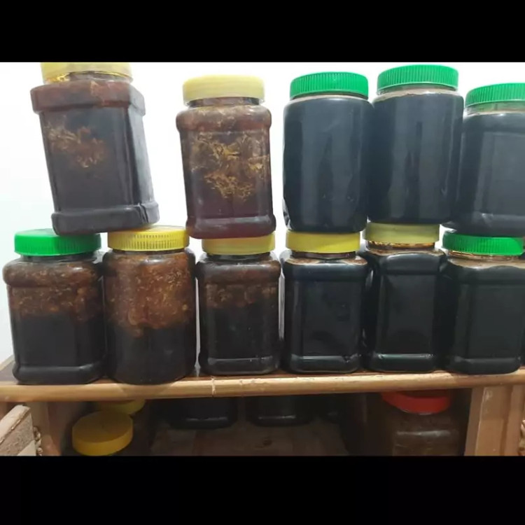 عسل وحشی سیاه زنبور ریز نایاب خالص خاص نوع مات سنگین غلیظ کمیاب به شرط