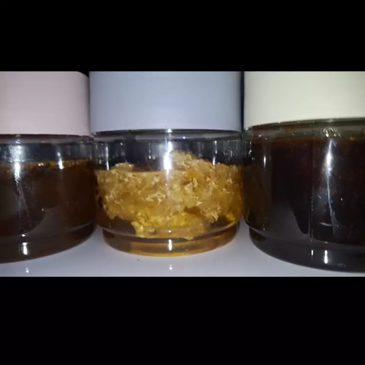 عسل صخره زنبور درشت با موم ۱۰۰ گرم