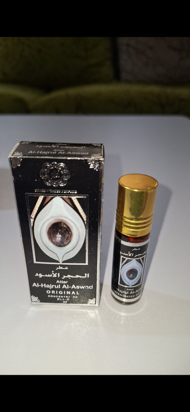 عطر مکه سنگ حجرالاسود اصلی ۶ میل