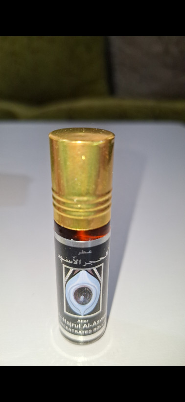 عطر مکه سنگ حجرالاسود اصلی ۶ میل