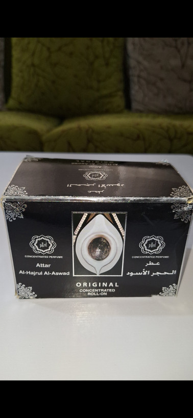 عطر مکه سنگ حجرالاسود اصلی ۶ میل