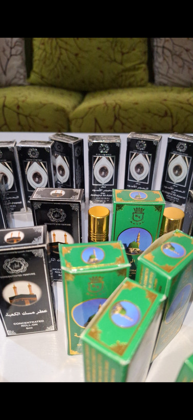 عطر مکه سنگ حجرالاسود اصلی ۶ میل
